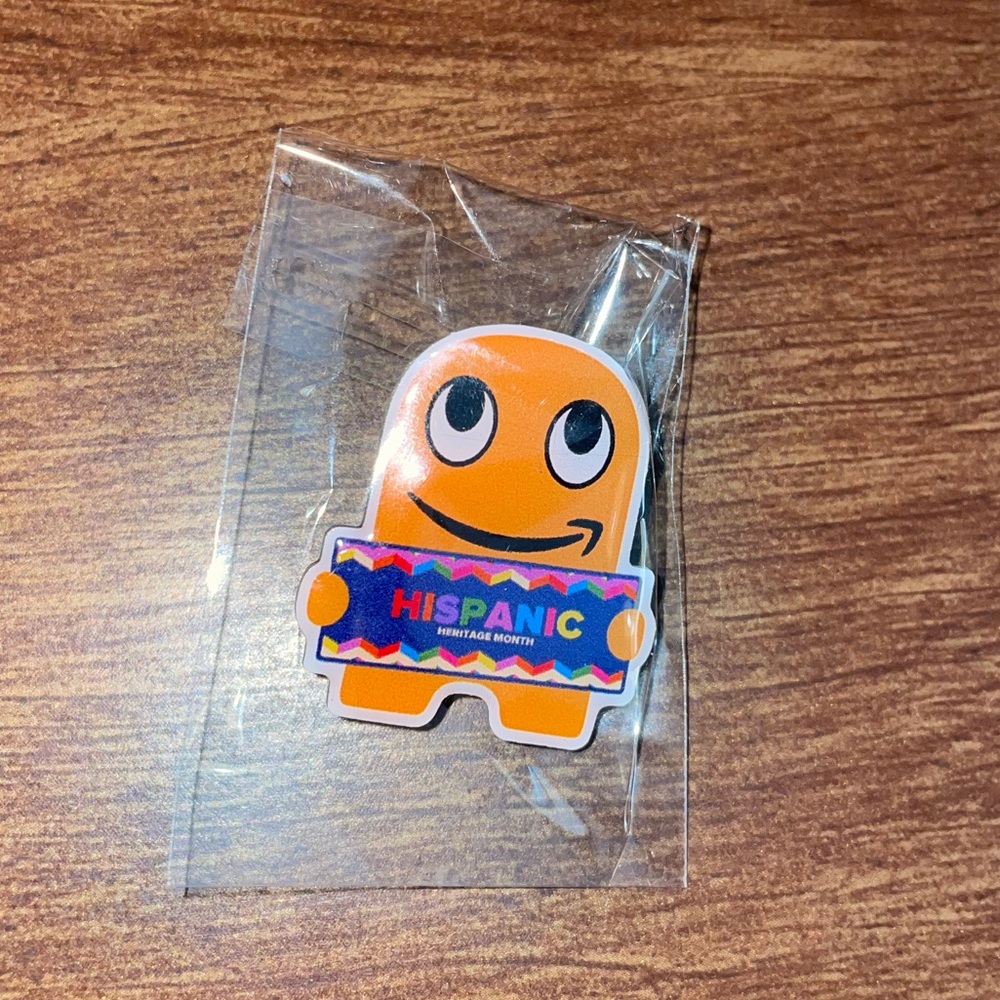 Hispanic Heritage Month Peccy Pin